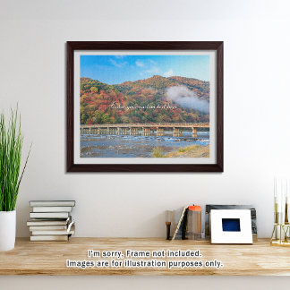 [520] Arashiyama – Morning Hues over Togetsukyo