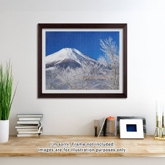 [520] Mt.Fuji – Alongside Transient Hoarfrost