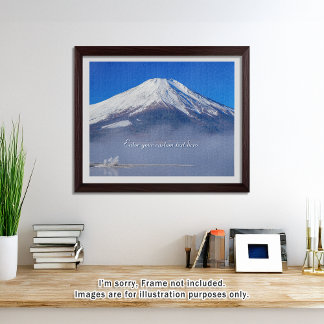 [520] Mt.Fuji – Silent Morning, Frozen Beauty