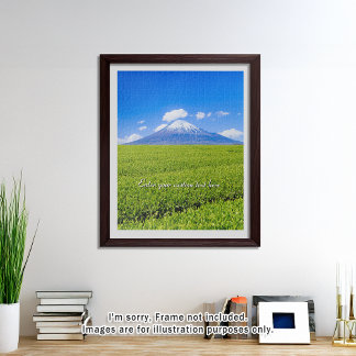 [520] Mt.Fuji – Spring Sprouts in Tea Fields