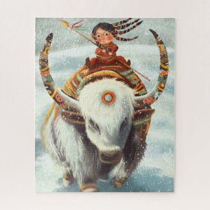 520 pièces Puzzle Buffalo