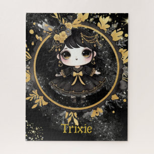 520 Stück   Goth Girls Kawaii Chibi Niedlich Custo