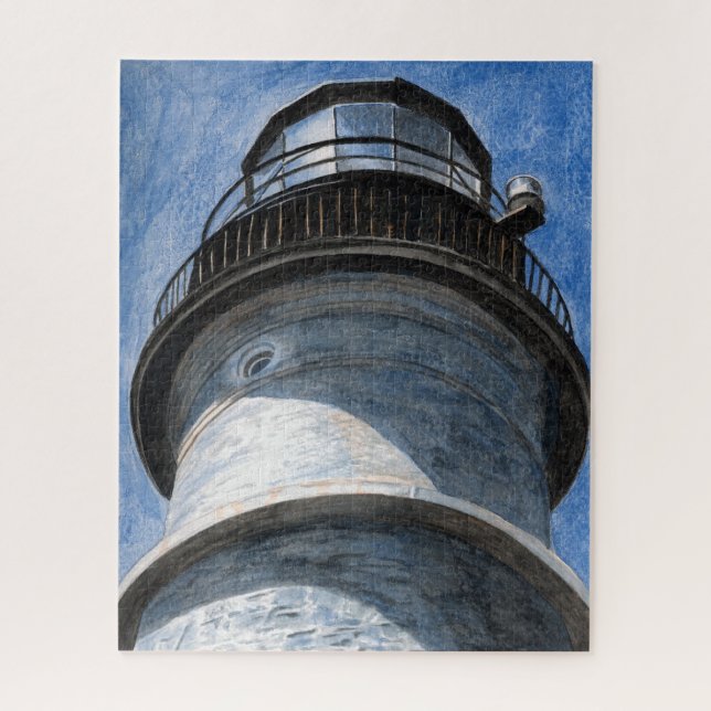 520-Teile-Puzzle von Portland Head Light (Vertikal)