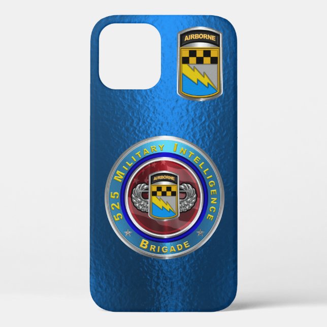 525 Brigade des Militärgeheimdienstes "Im Flugzeug Case-Mate iPhone Hülle (Rückseite)