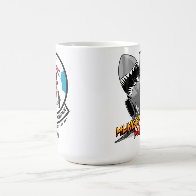 526th Signe fait sur commande de la tasse de café (Centre)