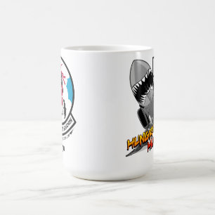 526th Signe fait sur commande de la tasse de café