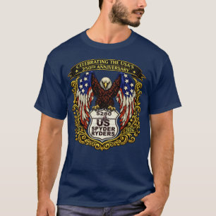 5280 Kapitel - Eagle USA250 1s T-Shirt