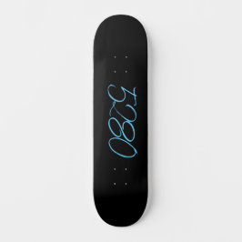 5280 Mile Hi Skateboard Deck