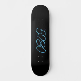 5280 Mile Hi Skateboard Deck