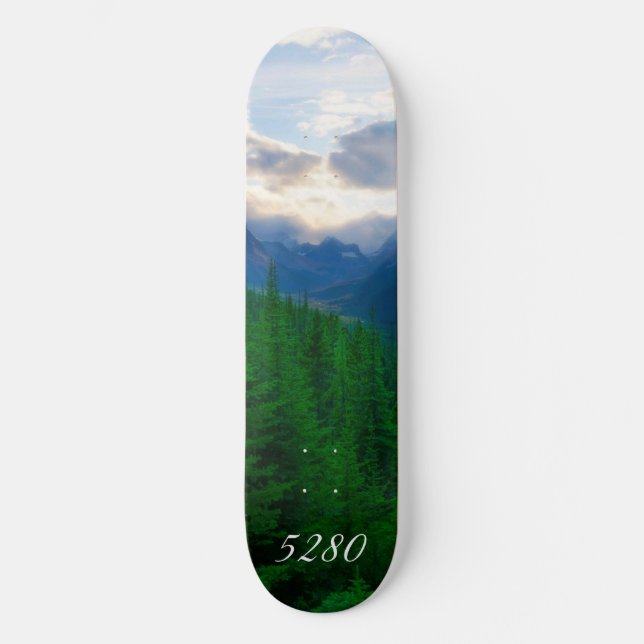 5280 Mountain View  Skateboard (Vorderseite)