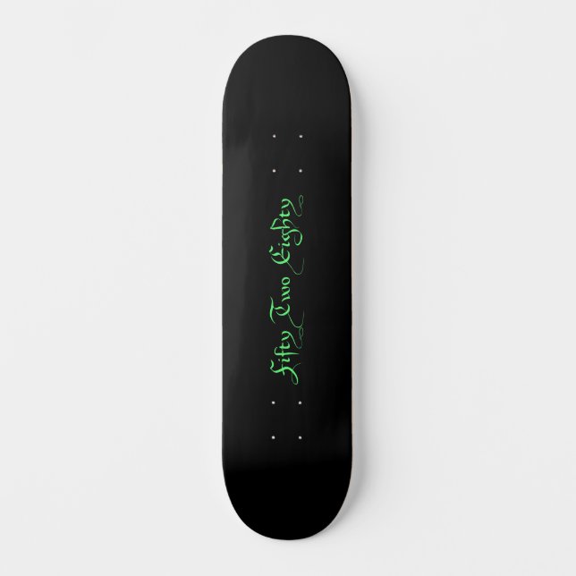5280 Texte Skateboard (Recto)