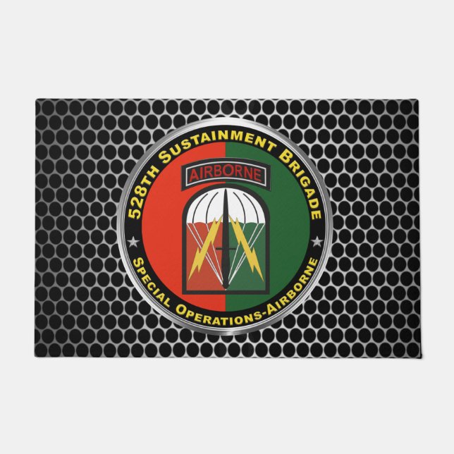 528. Nachhaltigkeitsbrigade Fußmatte (Vorderseite)