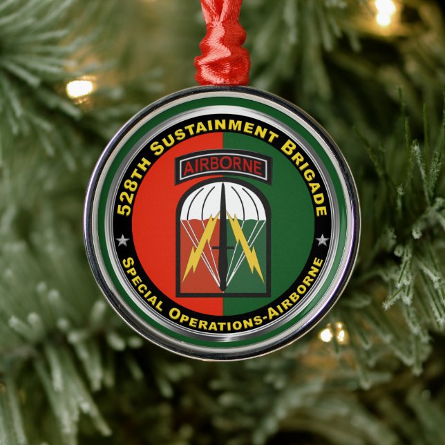 528. Nachhaltigkeitsbrigade Ornament Aus Metall (Baum)