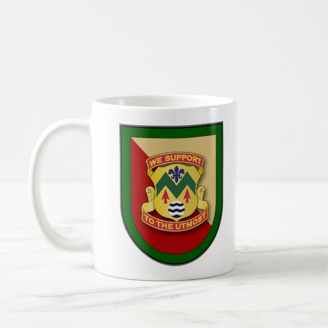 528th Unterstützungs-Brigade - Spezialoperationen Kaffeetasse (Links)