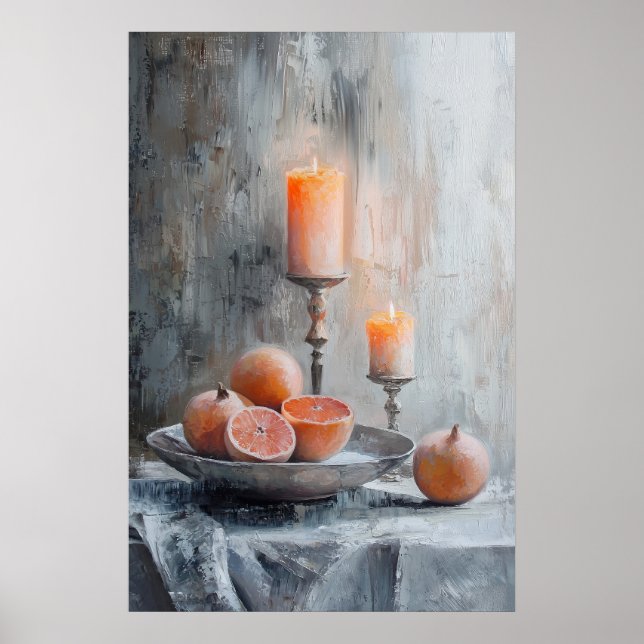 529 Stillleben Poster (Vorne)