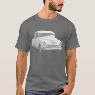 '52 Chevy Deluxe Mono T-Shirt