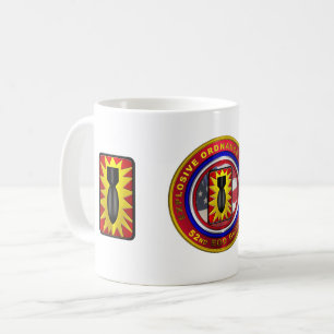 52. Entsorgungsgruppe für Explosivstoffe Kaffeetasse