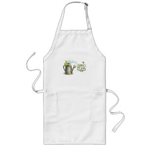 52. Geburtstag Geschenk Garten Schürze für Pflanze