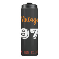 52. Geburtstagskrankheit - Vintag 1974 Limit