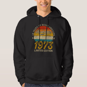 52 Jahre alt 1973 Retro Phantastisch 52. Geburtsta Hoodie