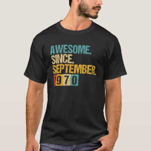52 Jahre Phantastisch seit September 1970 52. 5 T-Shirt