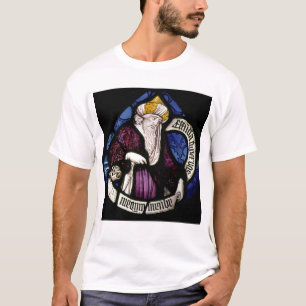 52: Roundel des Prophets Ezekiel, 15. Jahrhundert T-Shirt