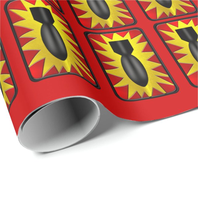 52. Sprengkörper-Entsorgungsgruppe Geschenkpapier (Rolleneckpunkt)