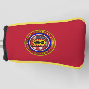 52. Sprengkörper-Entsorgungsgruppe Golf Headcover