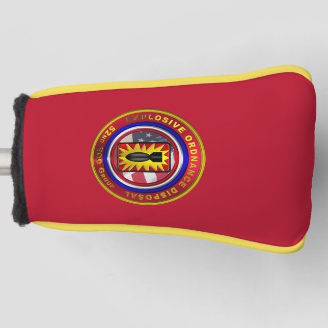 52. Sprengkörper-Entsorgungsgruppe Golf Headcover (Vorderseite)