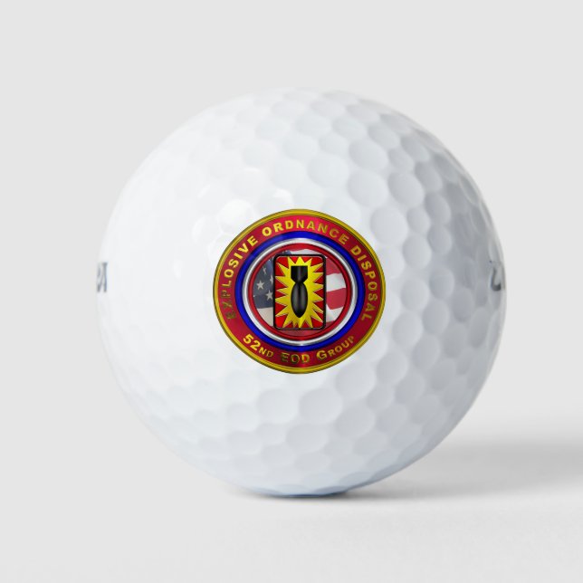 52. Sprengkörper-Entsorgungsgruppe Golfball (Vorderseite)