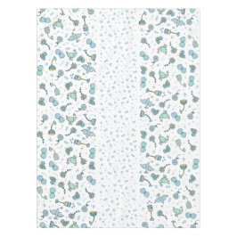 52 x 70" Pessach Whimsical Seder Tablette Tischdecke