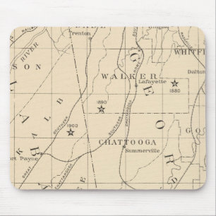 52 Zentrum Neger Bevölkerung 1880-1900 Mousepad