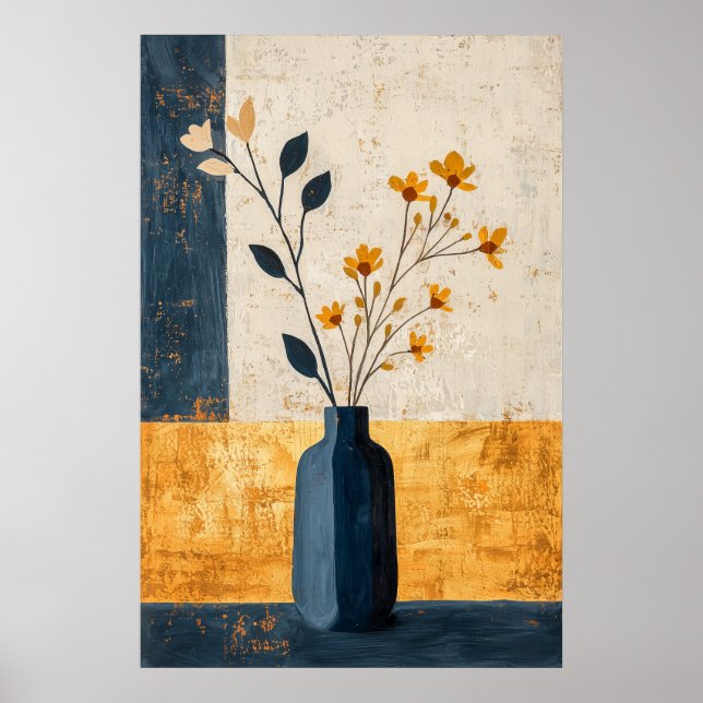 530 Stillleben Poster (Vorne)