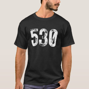 530 Vorwahl Redding CA Mobiles Telefon Vorwahlbere T-Shirt