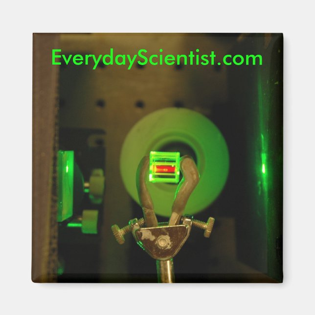 532-2v, EverydayScientist.com Magnet (Vorne)