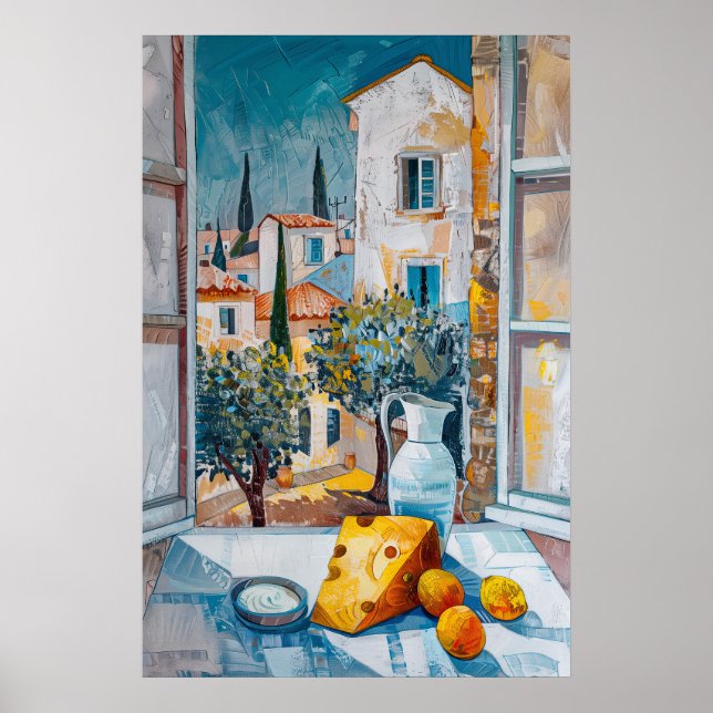 535 Stillleben Poster (Vorne)