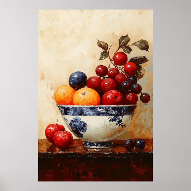 537 Stillleben Poster (Vorne)