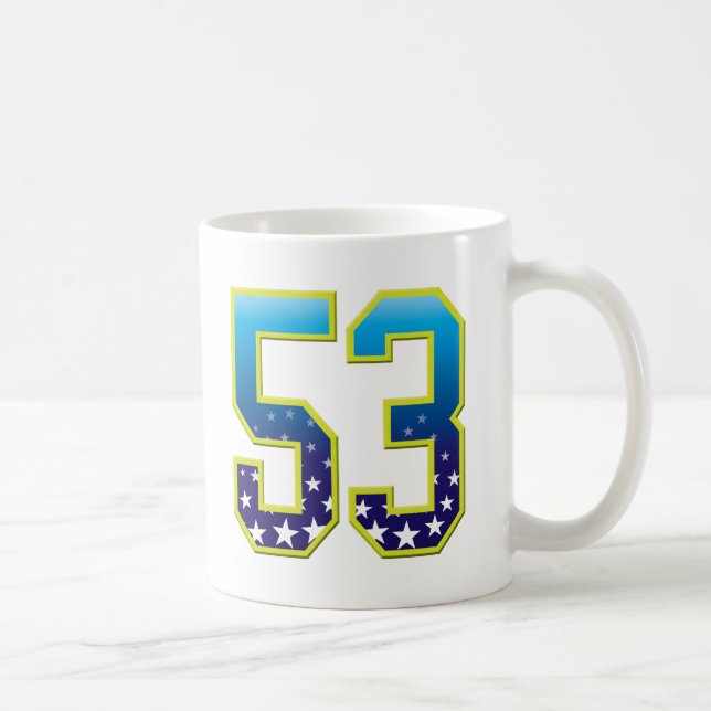 53 Alters-Stern Kaffeetasse (Rechts)