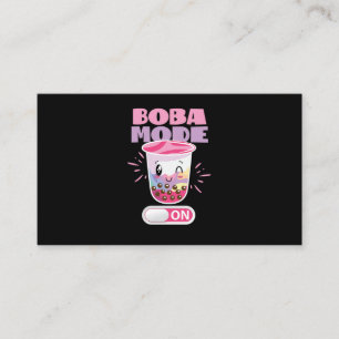 53.Boba Tea im Boba-Modus Visitenkarte