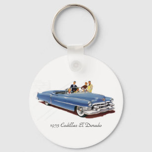 '53 Cadillac El Dorado Schlüsselanhänger