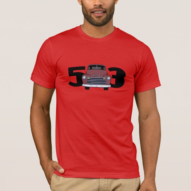 '53 Chevy Lieferwagen T-Shirt (Vorderseite)