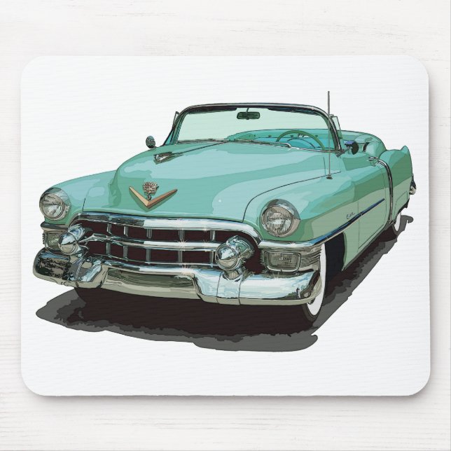 53 Eldorado Mousepad (Vorne)