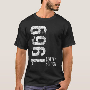 53. Geburtstag 53 Jahre Mann Frau Retro Vintag 196 T-Shirt