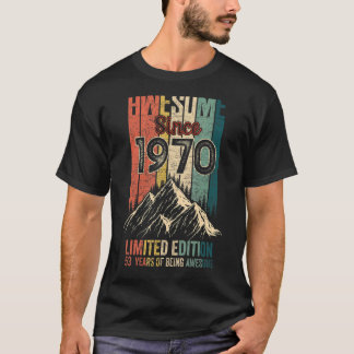 53 Geburtstag Phantastisch Seit 1970 Vintag T-Shirt