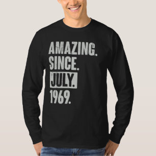 53. Geburtstag Phantastisch seit Juli 1966 T-Shirt