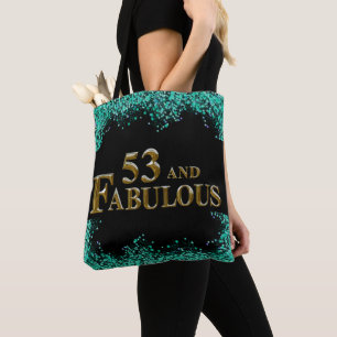 53. Geburtstag Tasche