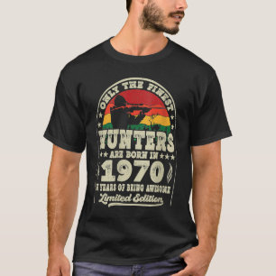 53 Jahre alte Hirschjagdjäger Vintag 1970 53. T-Shirt