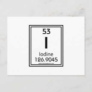 53 Jod Postkarte