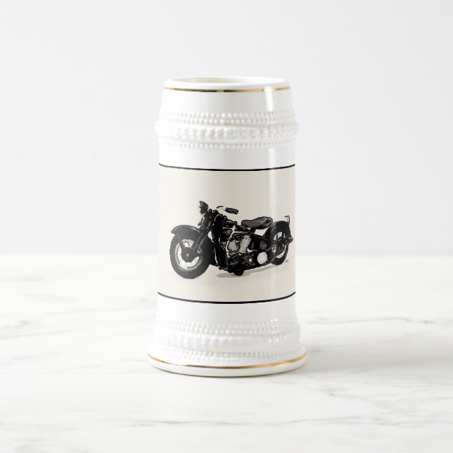 53 Panhead Bierglas (Mittel)
