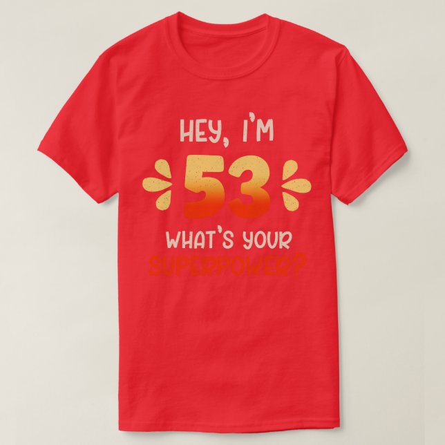 53. T-Shirt (Design vorne)